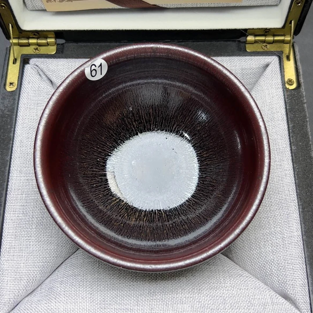 【闪购商品】茶盏建窑建盏主人杯