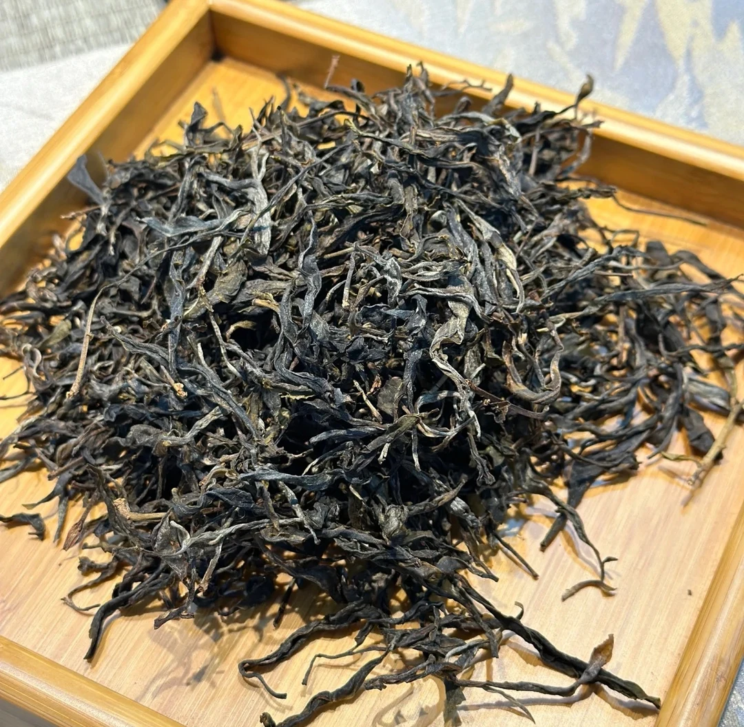 2025年夜丰颂600年古树（生茶）高杆单株（MD0187）--七七