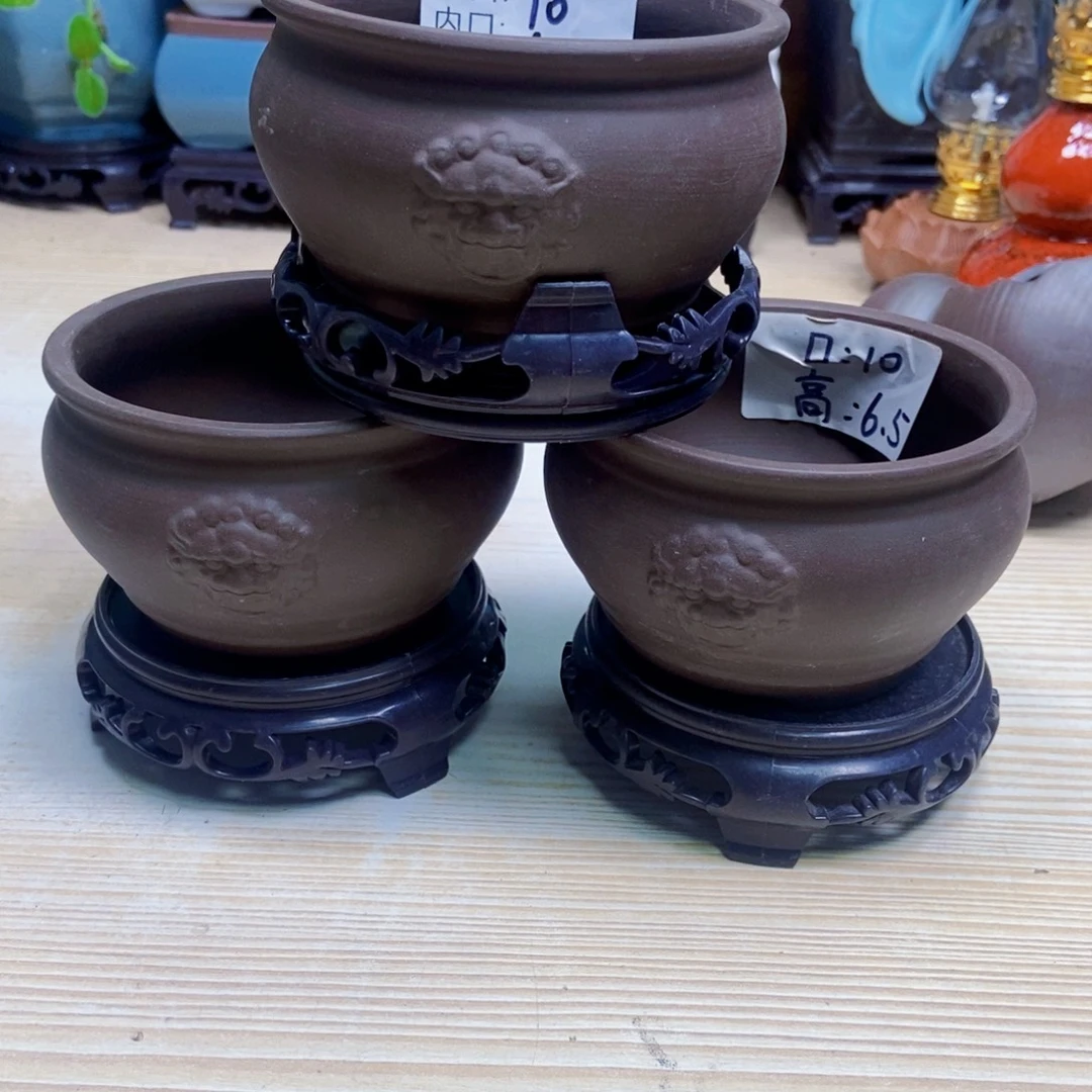 瓷片陶瓷花盆陶瓷艺术