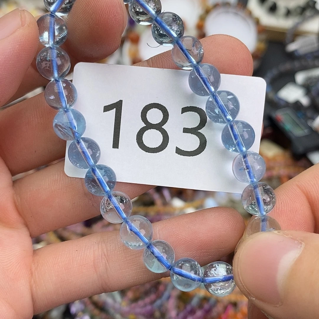 未镶嵌手链托帕石手链