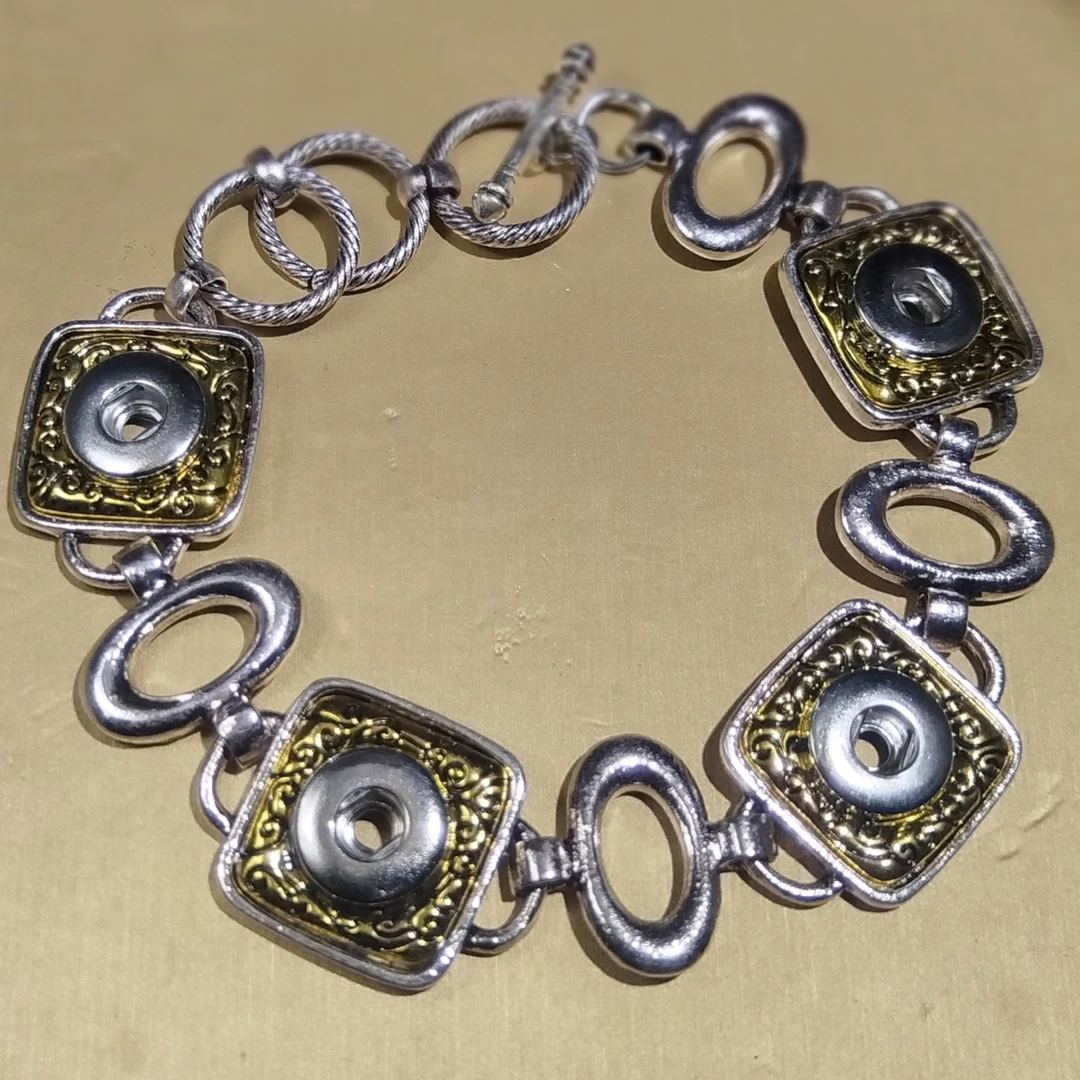 钛钢手链 欧美风法式中性复古/嘻哈风轻奢复古气质坠链重工饰品