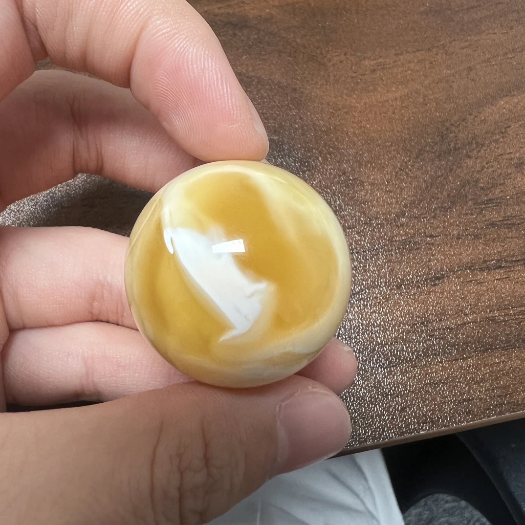 30.6mm俄料圆珠 锁骨珠