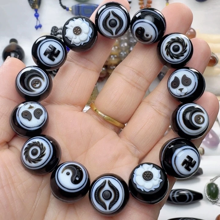 玛瑙/玉髓颈饰未镶嵌