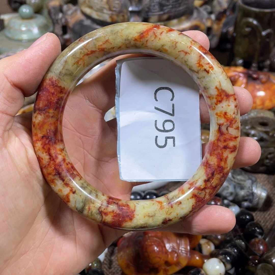 和田玉吊坠(不含链)未镶嵌