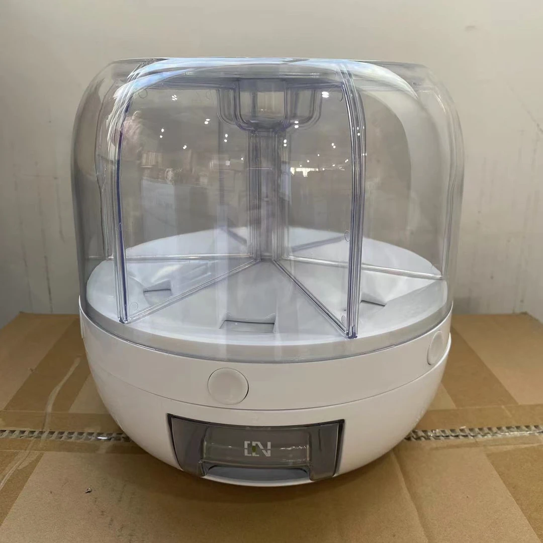 米桶旋转杂粮桶收纳D6