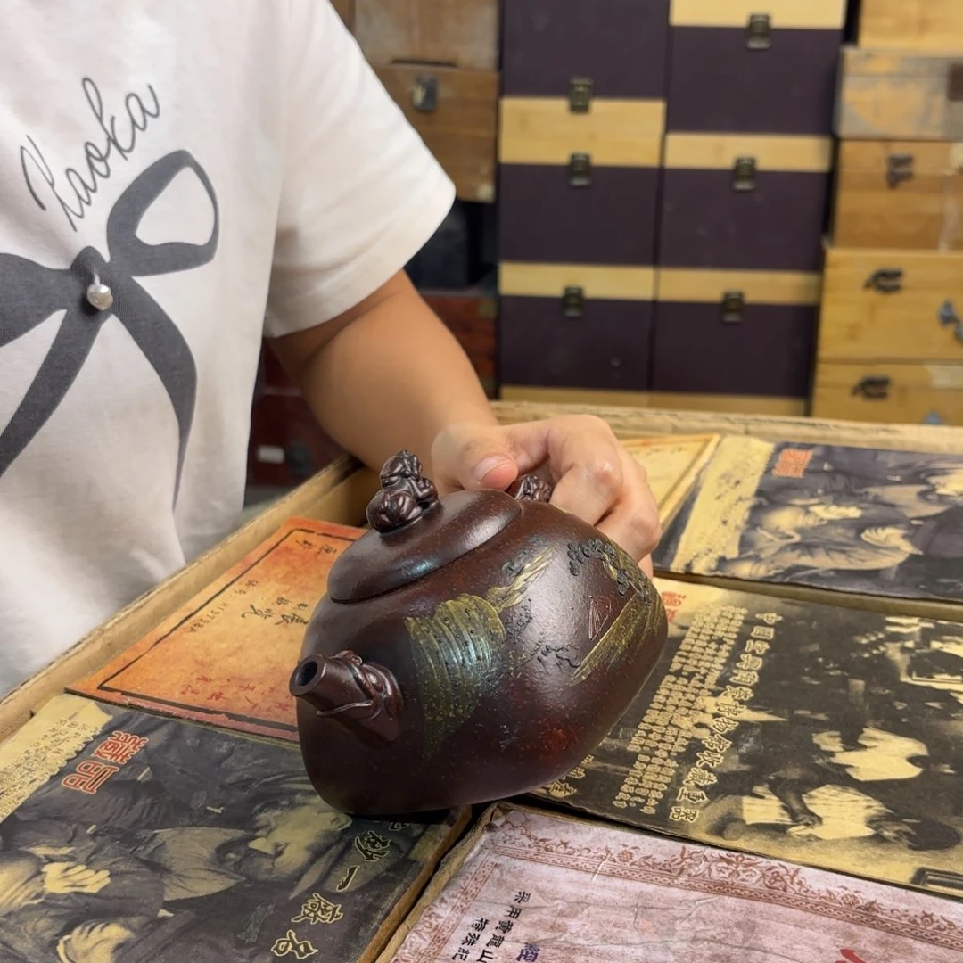 茶壶紫砂宜兴紫砂壶
