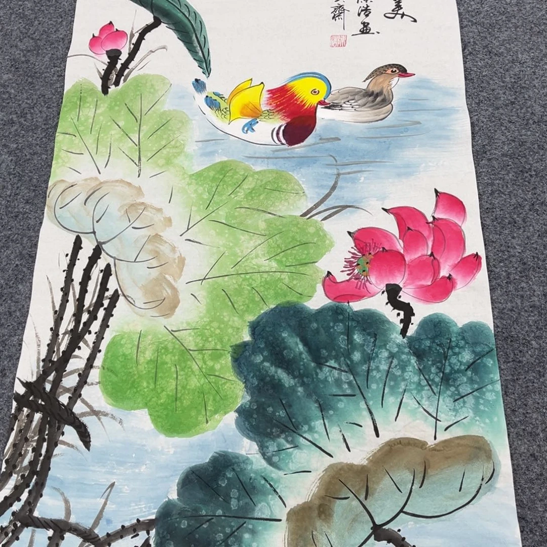 国画我的小伙伴们都在