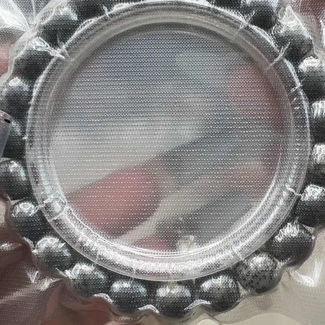 星月菩提手串21尽头爆黑爆透黑冰10 9