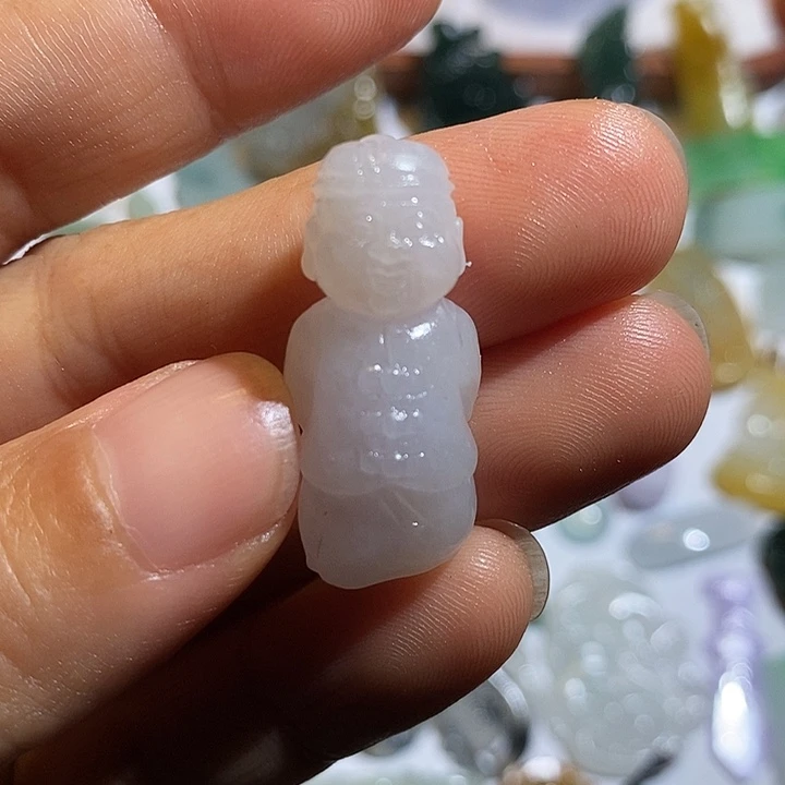 定制翡翠未镶嵌地主