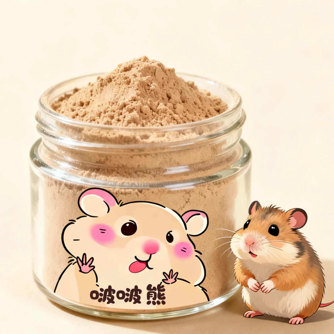 仓鼠营养糊糊长肉辅食粉营养均衡高蛋白金丝熊花枝鼠【满十元包邮】