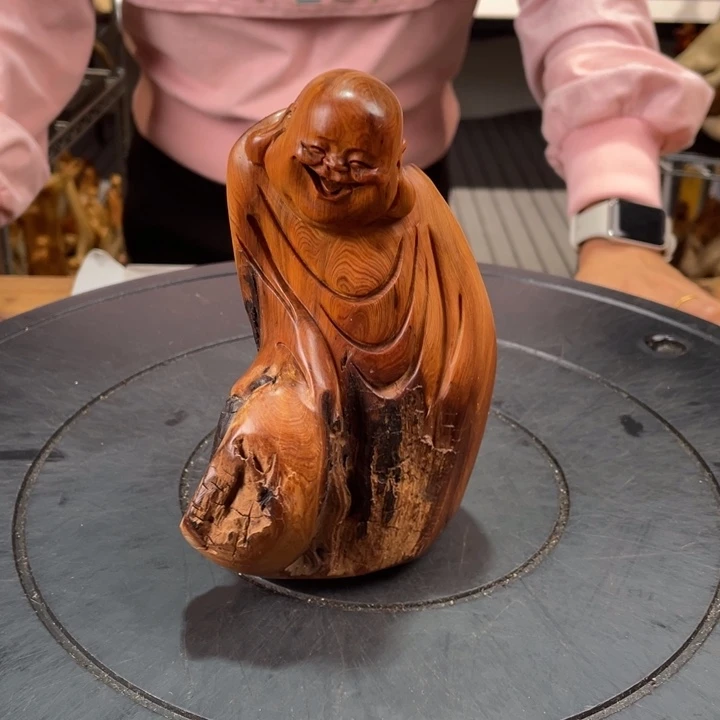 柏木（崖柏）随型摆件