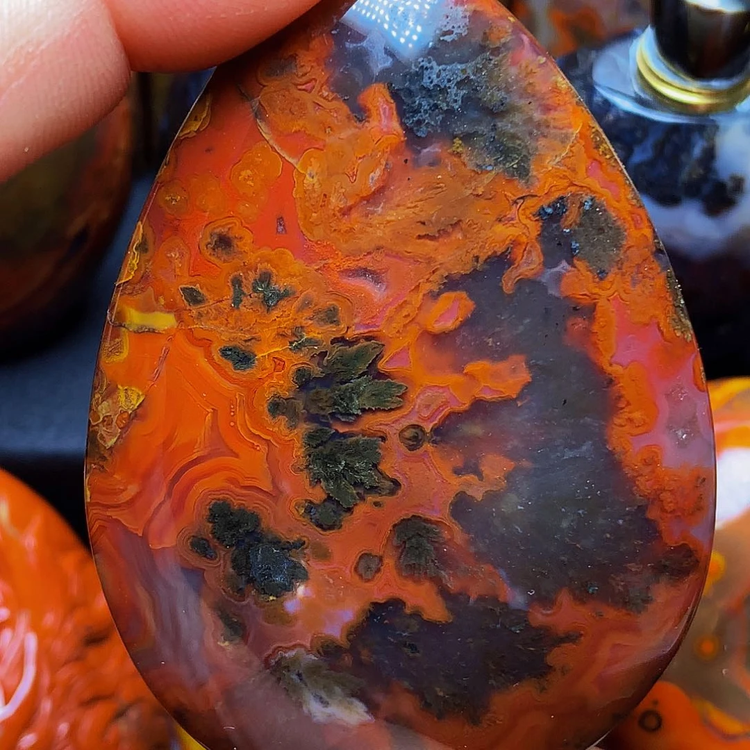 未镶嵌颈饰玛瑙/玉髓86