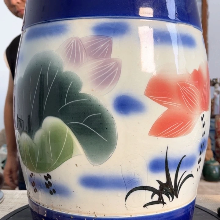 缸快****?明玉家的老物件