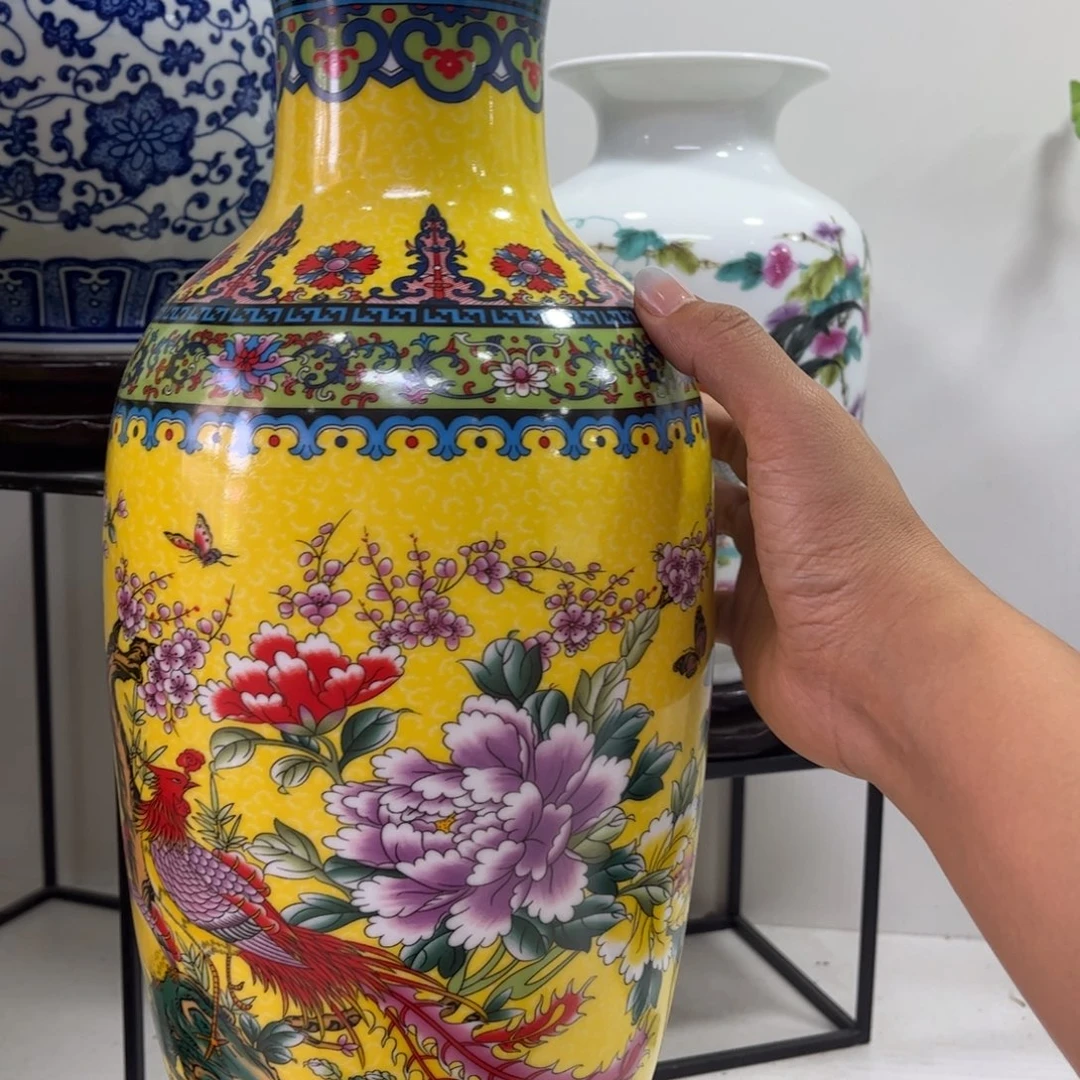景德镇陶瓷花瓶摆件