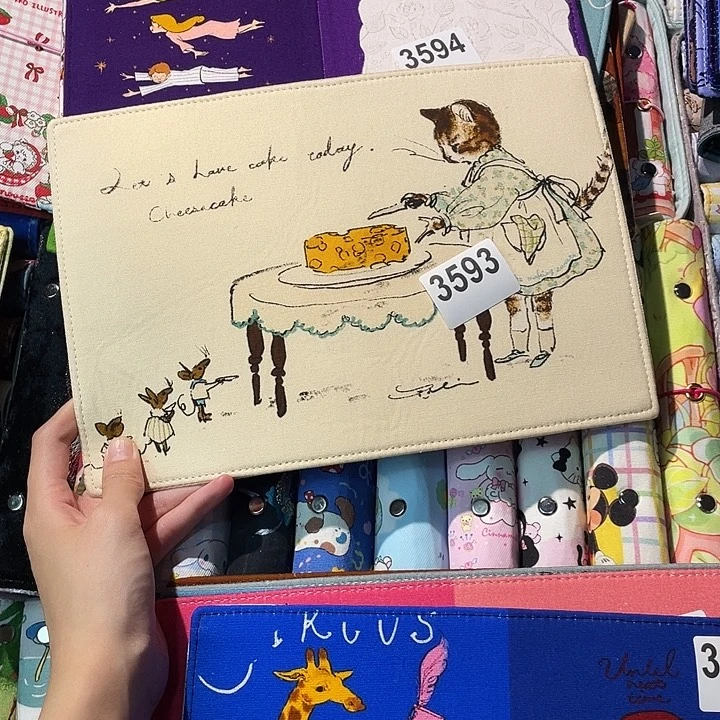 织绣a6活页不送纸3593