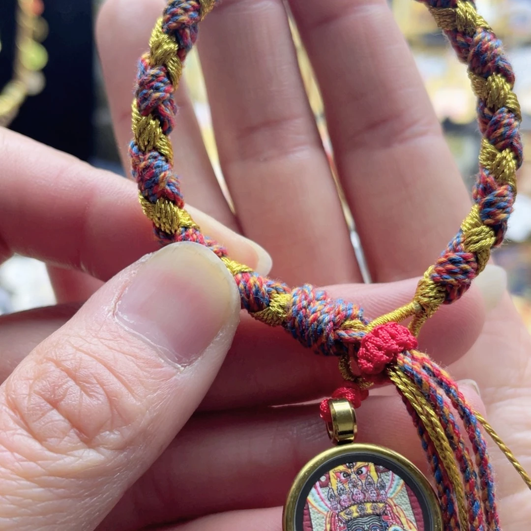 铜铁合金类唐卡的制作方法与技巧第二