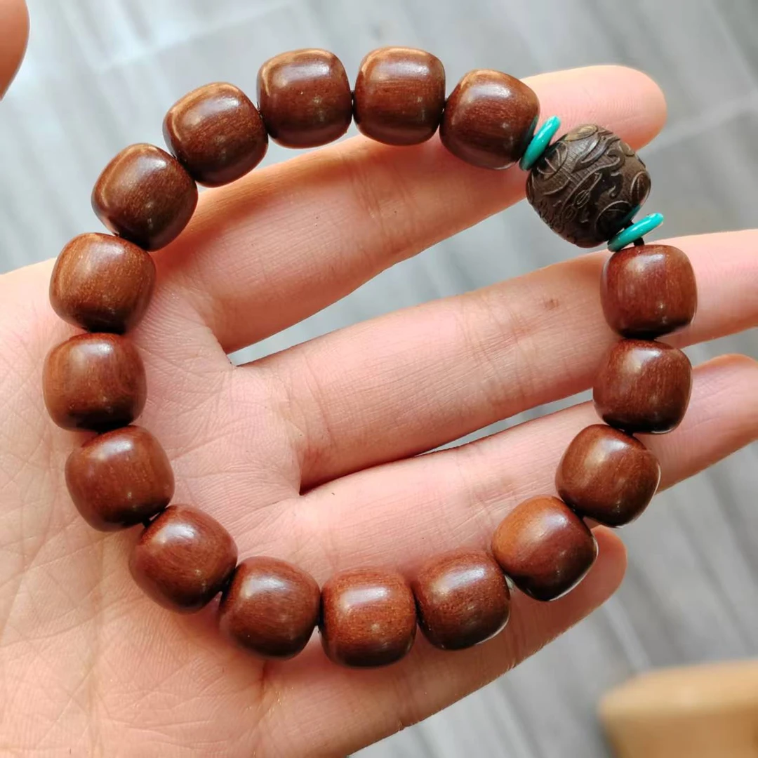 尼泊尔紫檀手串男女款卡12 365（无礼盒）