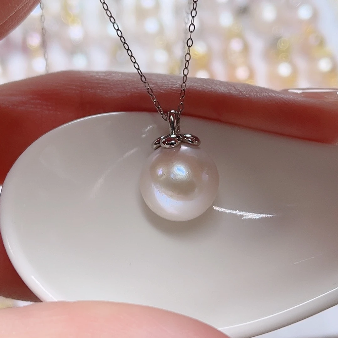 吊坠(赠链)淡水珍珠未镶嵌