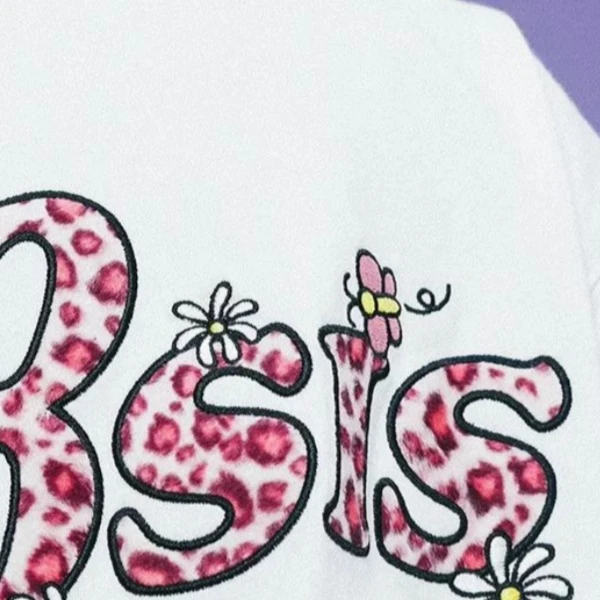 又又：8+8+豹纹KT圆领短袖