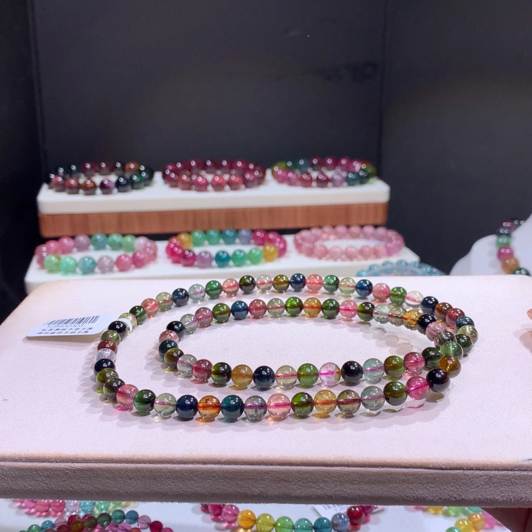 手链碧玺未镶嵌碧玺