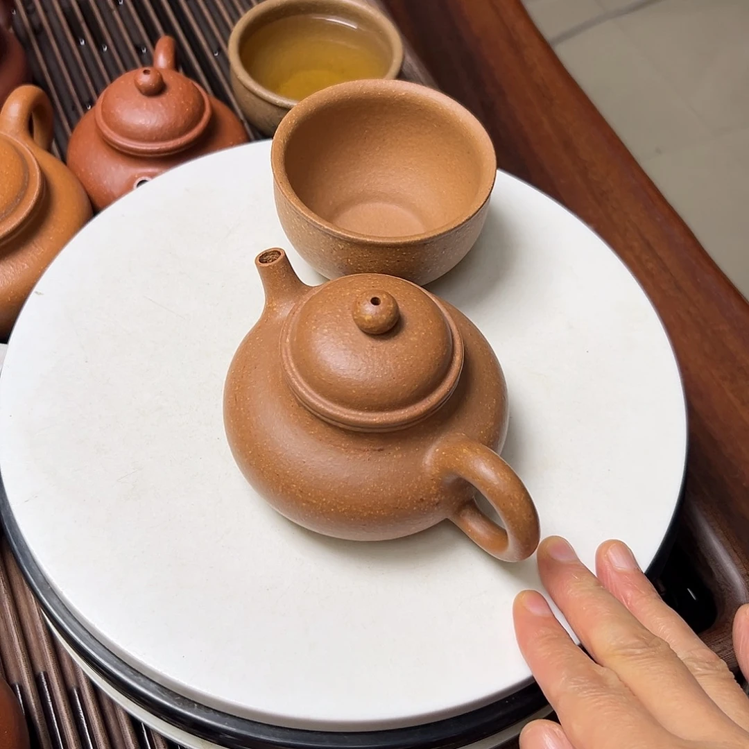 茶壶段泥紫砂壶等传统