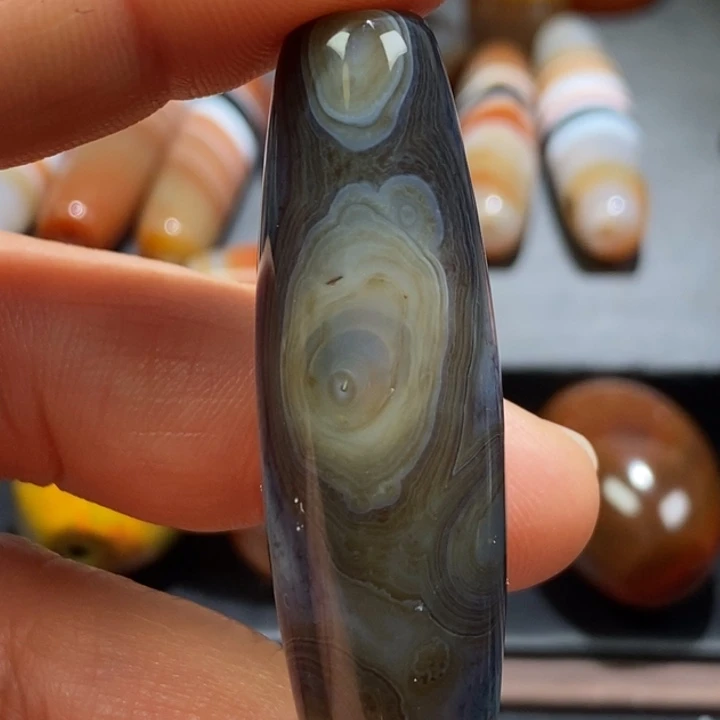 玛瑙/玉髓未镶嵌挂件