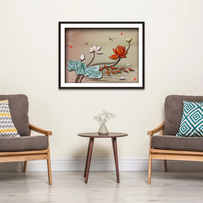 九头鸟手工玉雕画《和和美美》电表箱