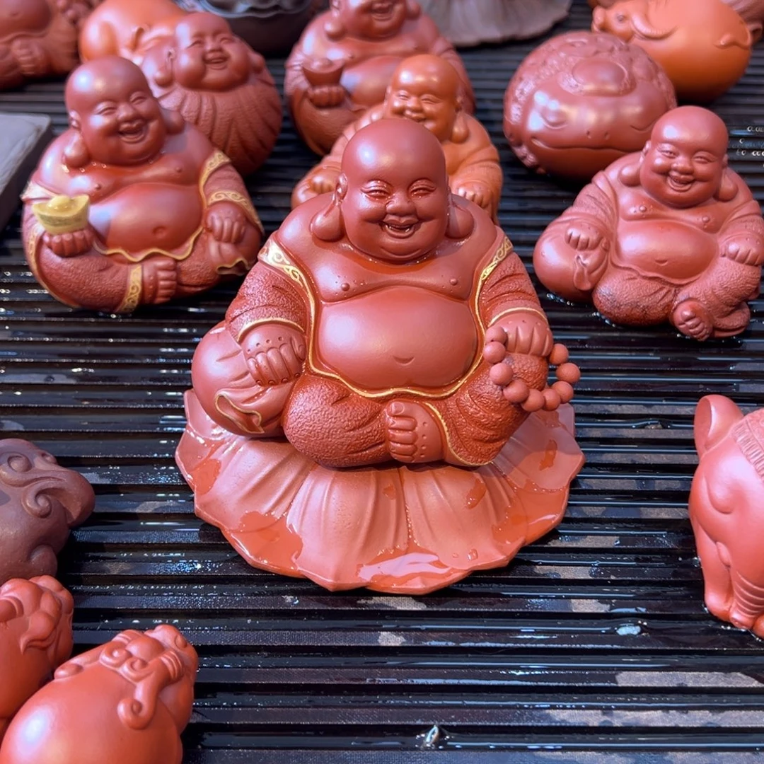紫砂茶宠宜兴紫砂
