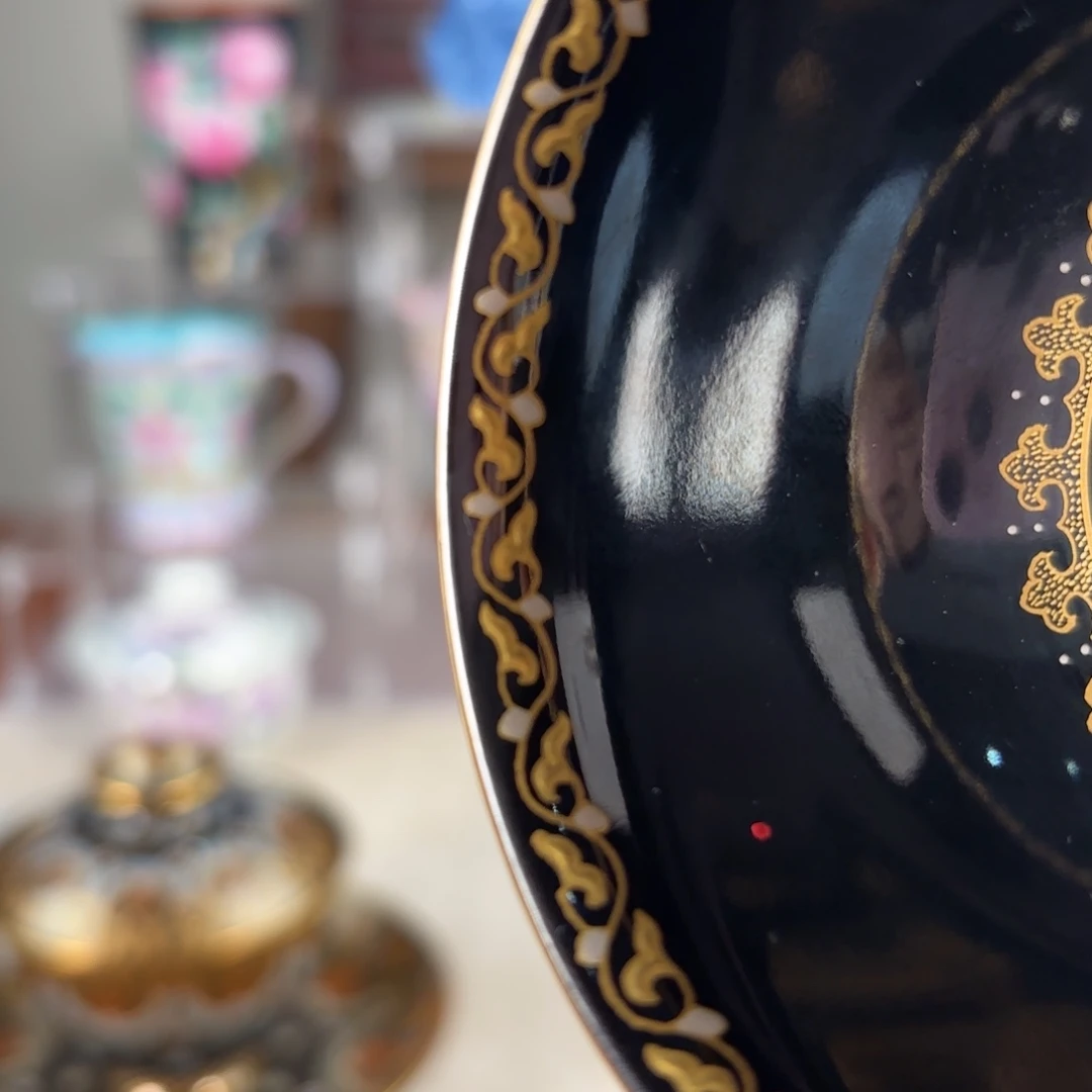 清***园纯手工手绘 高端茶器