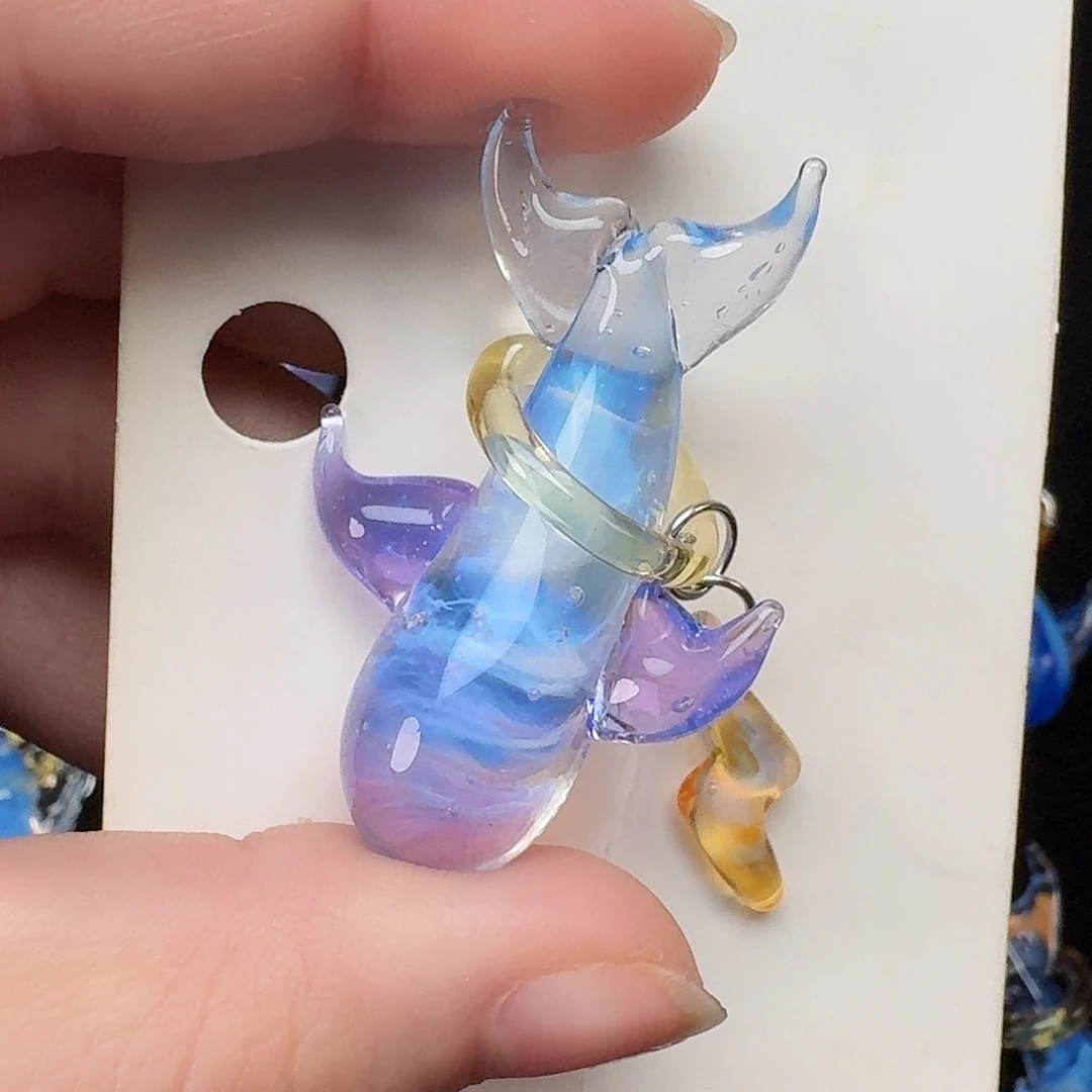 颈饰玻璃琉璃挂坠59