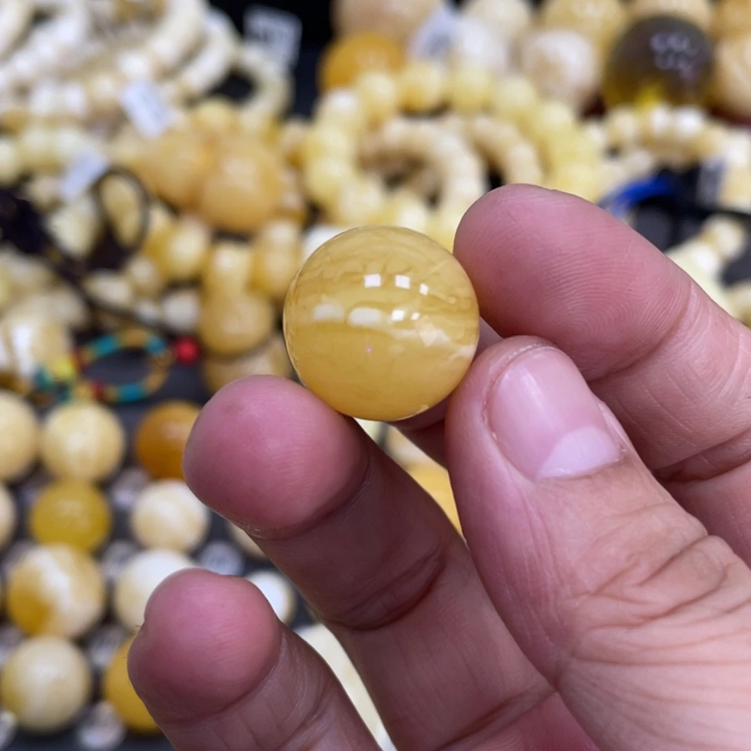 未镶嵌琥珀珠宝奇石?**木17.4mm虎皮