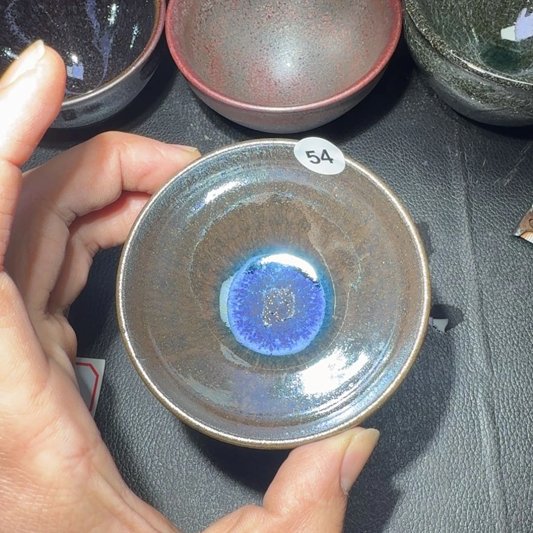 摆件古时茶器建窑建盏54