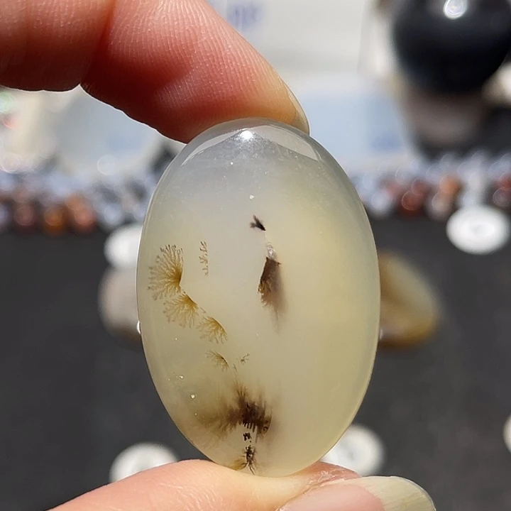 玛瑙/玉髓未镶嵌吊坠(不含链)