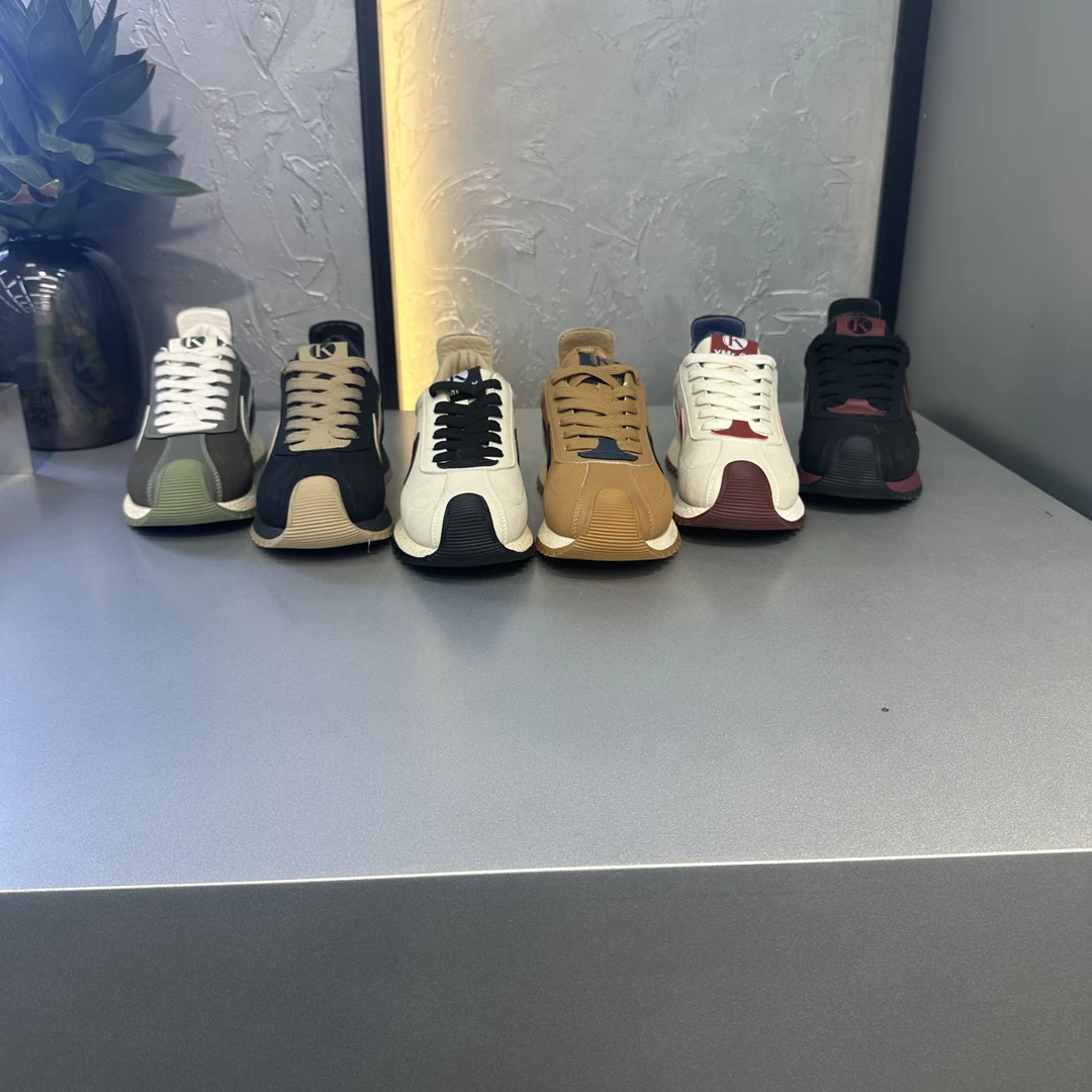 新琉利推荐网红爆款～时尚潮流休闲百搭系带低帮男士板鞋