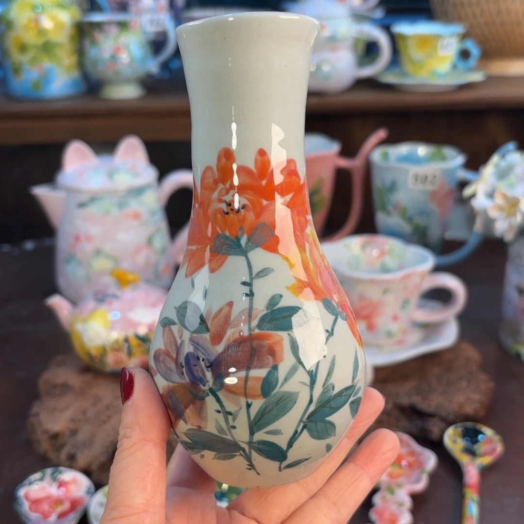 景德镇手工手绘陶瓷