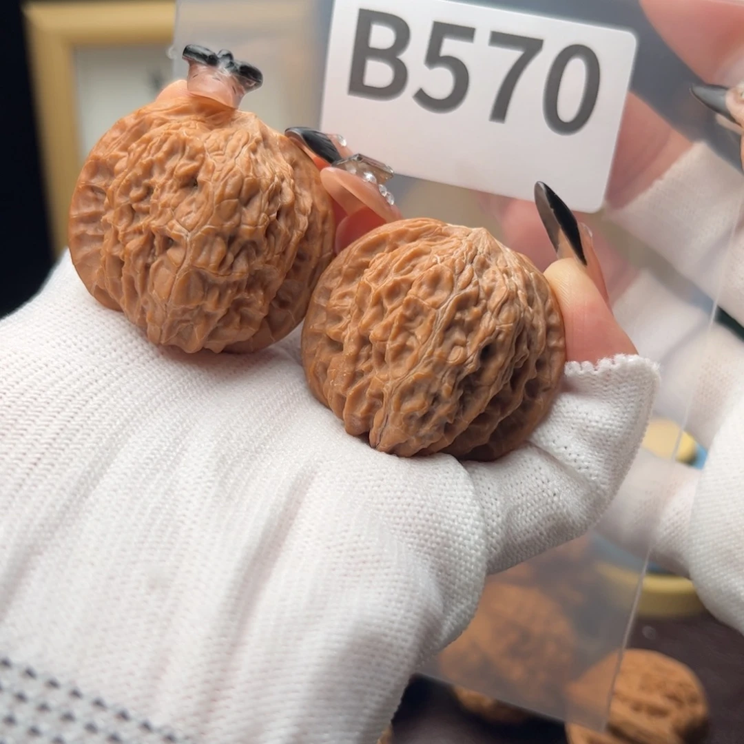 把件文玩核桃37磨盘b570