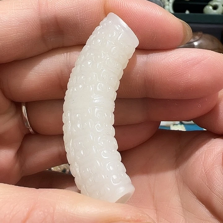 和田玉（白玉）未镶嵌颈饰