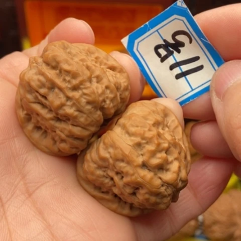 文玩核桃吊坠金蟾35