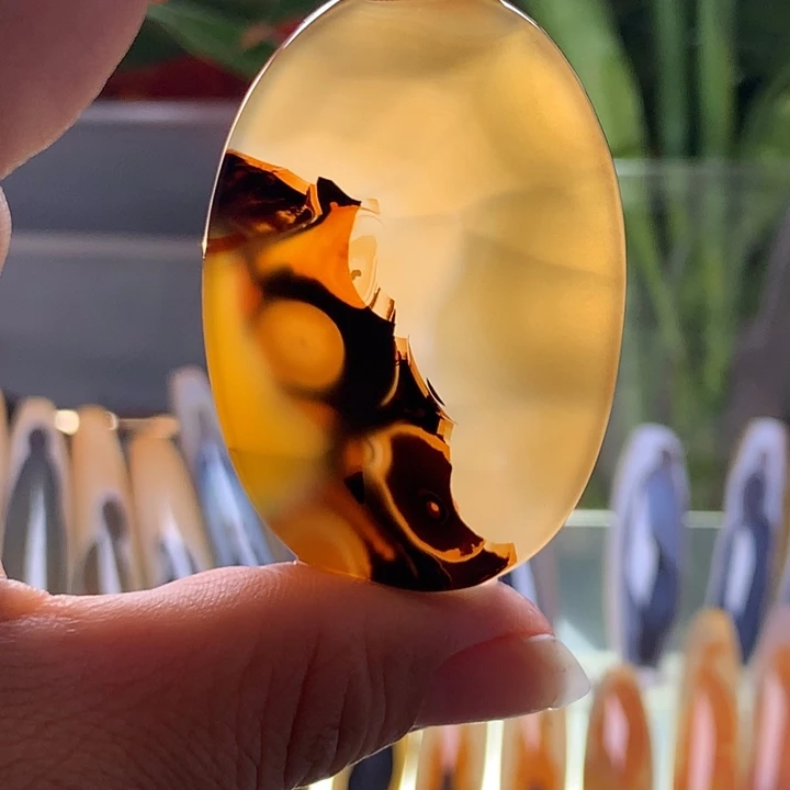 未镶嵌颈饰玛瑙/玉髓191