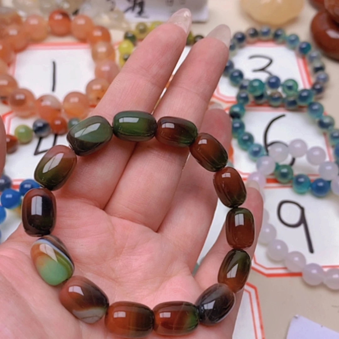 【闪购商品】玛瑙/玉髓未镶嵌珠宝半成品陇****李