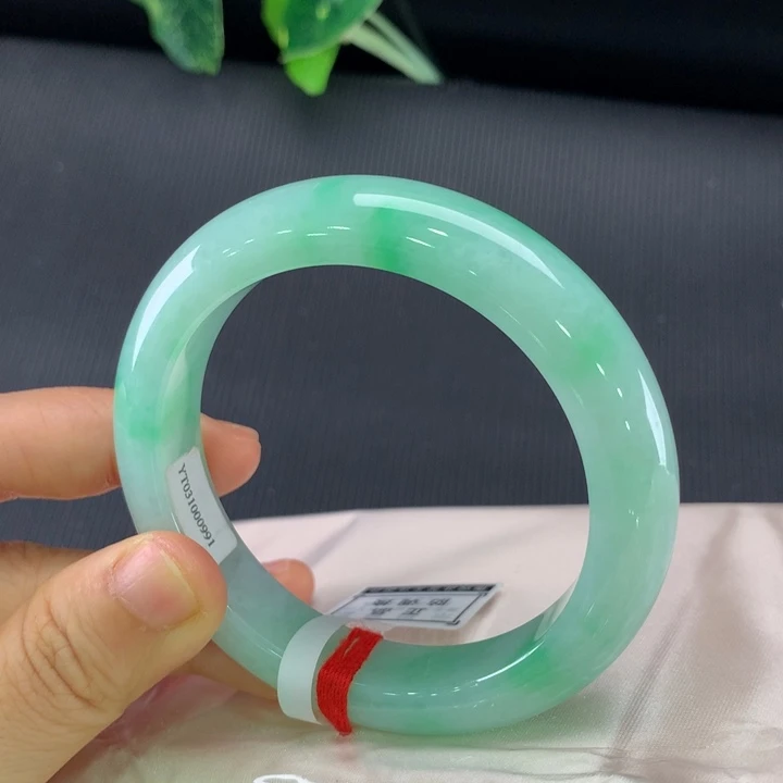 翡翠手镯未镶嵌正圈55-56