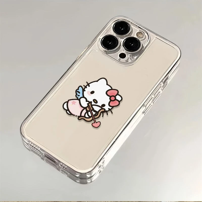 爱神Kitty华为苹果16PROMax/14/13/12太空壳硅胶iPhoneXS手机壳8p
