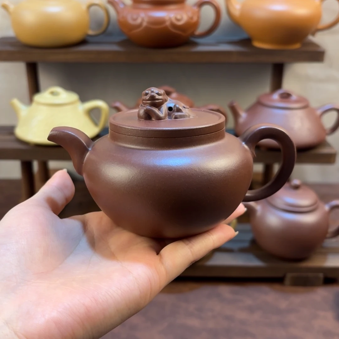 紫砂茶壶宜兴紫砂茶宠