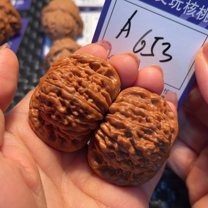 把件桃核44楼子A653