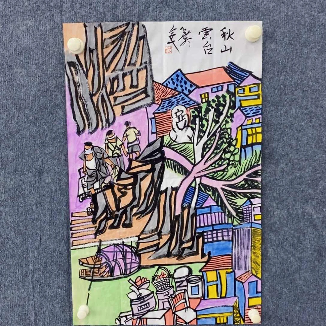 国画绘画作品欣赏