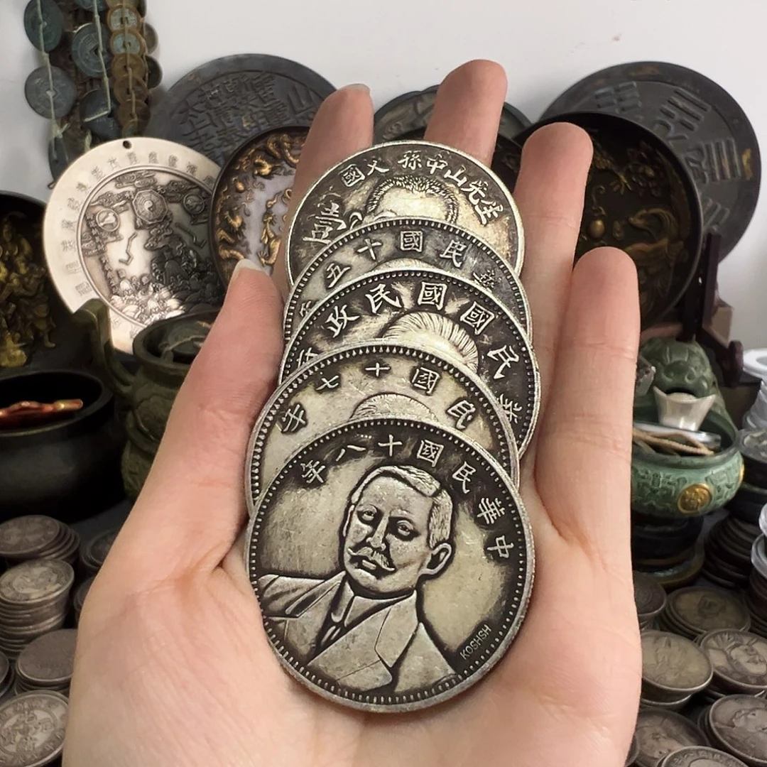 金属复古工艺品小头
