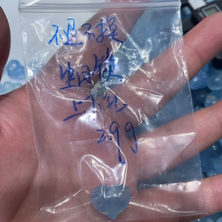 未镶嵌珠宝半成品水晶生*锁