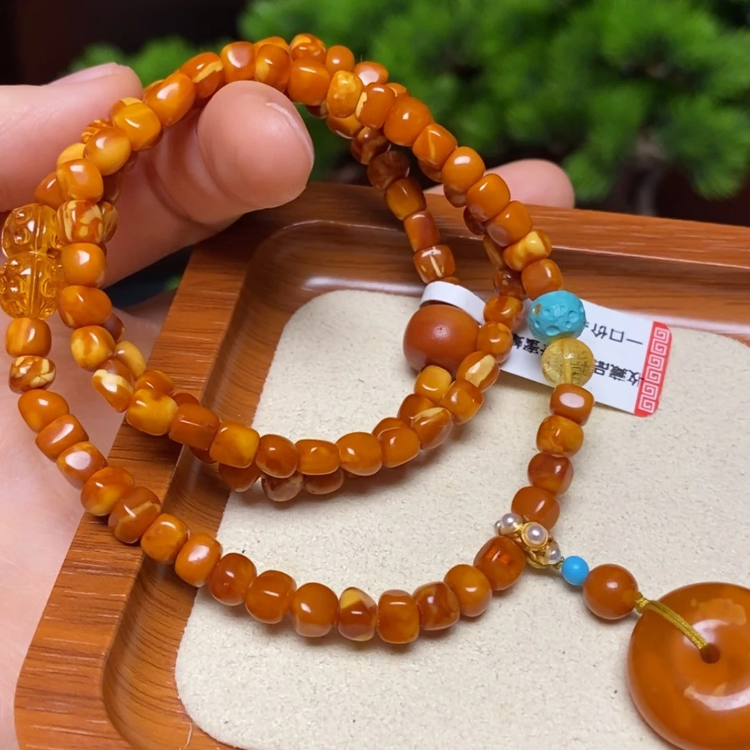 【闪购商品】手链蜜蜡未镶嵌手串