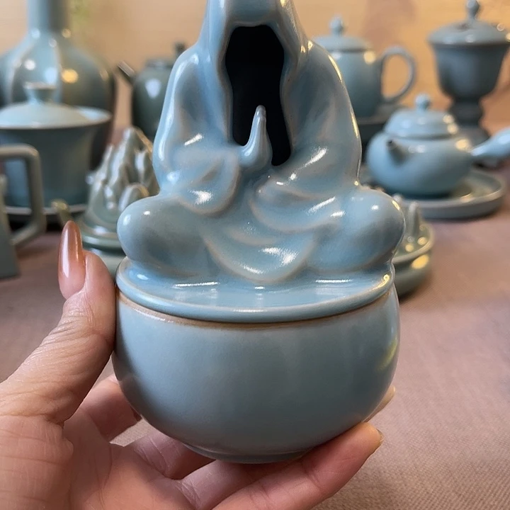 瓷片香炉一一一一一一一