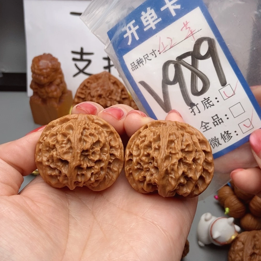 吊坠桃核核桃苹果精品